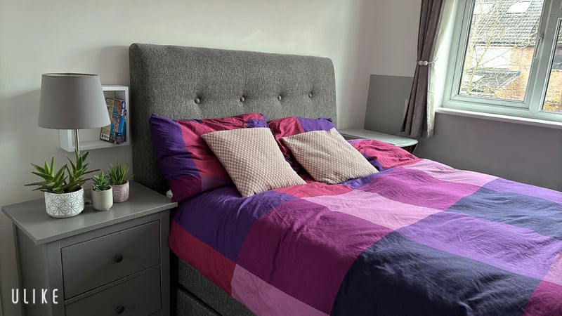 Photo 1: King size bed