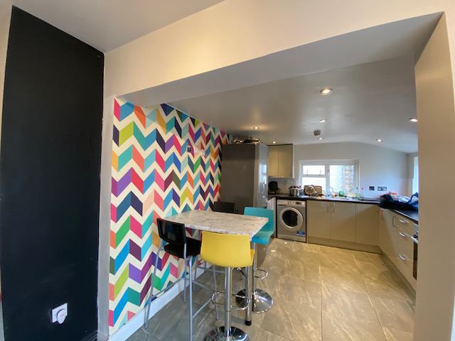 Photo 1: Spacious double open plan kitchen