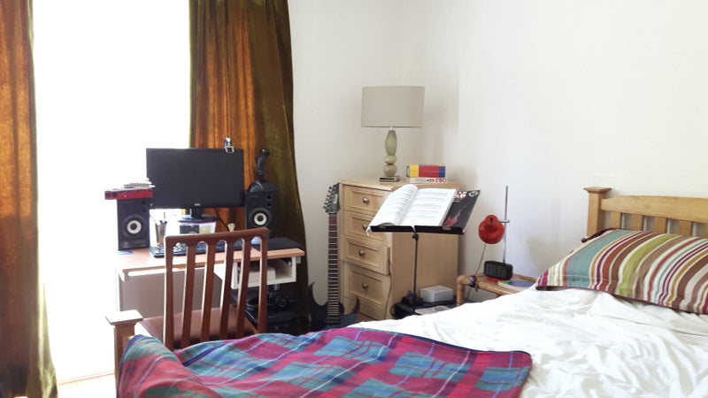 Photo 1: Double room with built in wardrobes, storage & workdesk