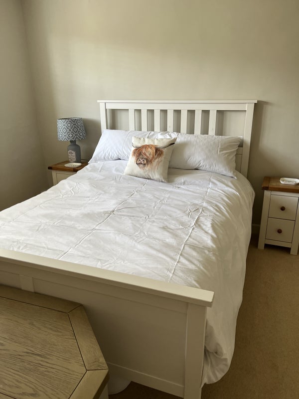 Photo 1: First double room