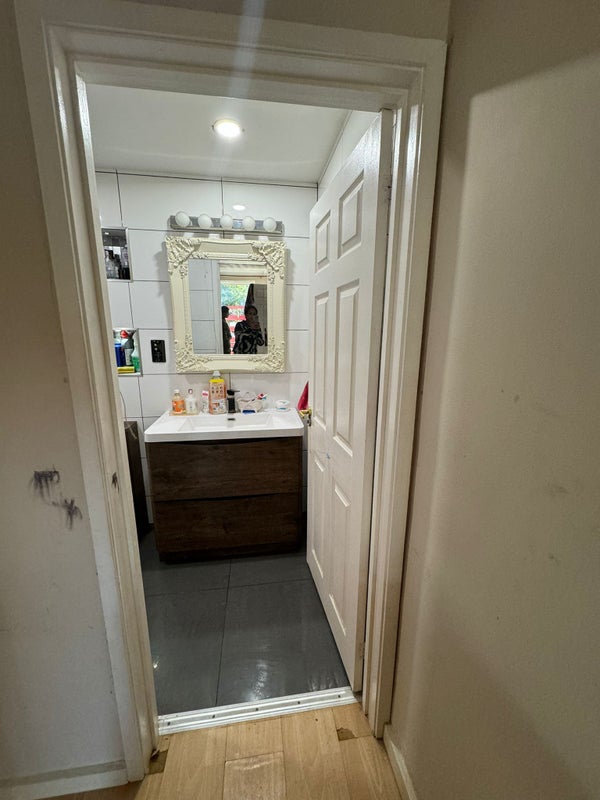 Photo 1: Atatched shower room