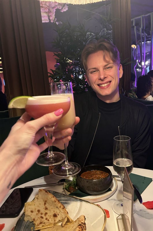 Photo 1: Cheers!
