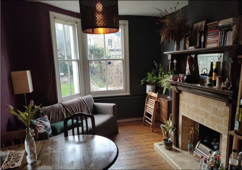 Photo 1: The shared lounge