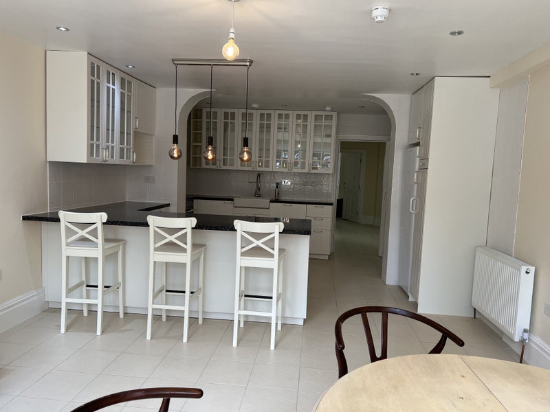 Photo 1: The dining kitchen living for share use with only one couple