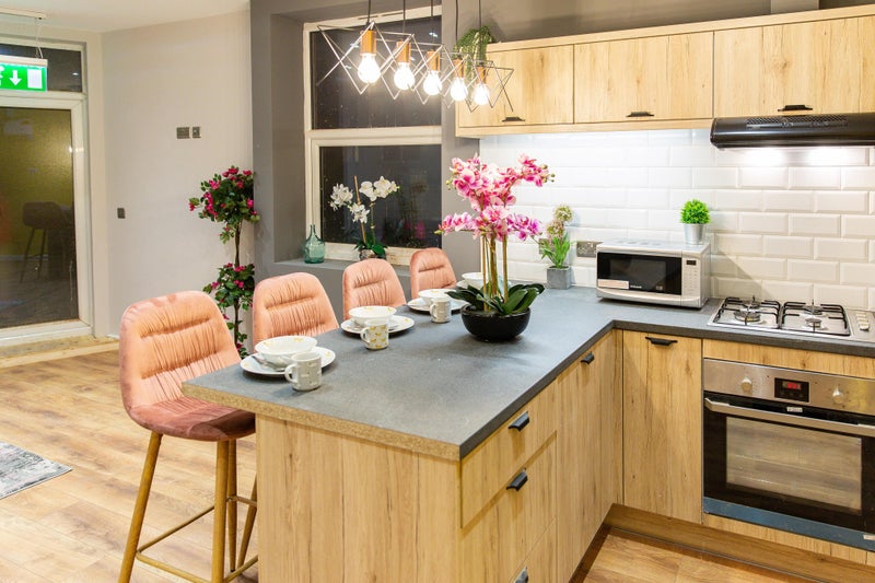 Photo 1: Communal Kitchen