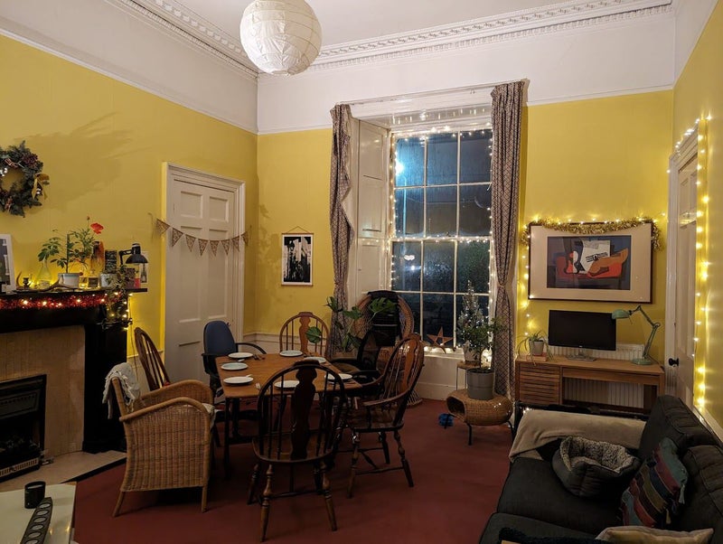 Photo 1: Flat at Christmas