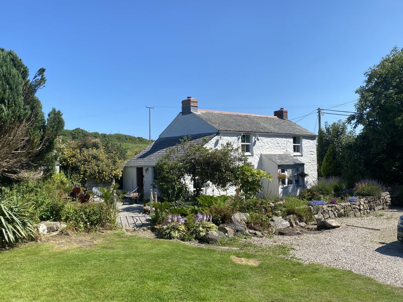 Photo 1: Suspiciously cloudless view of Cottage!