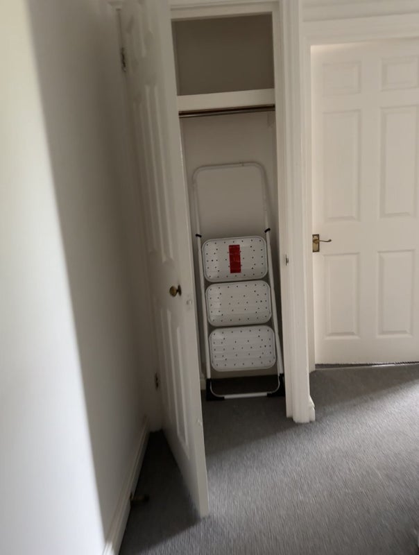 Photo 1: Storage space(will be given to you)