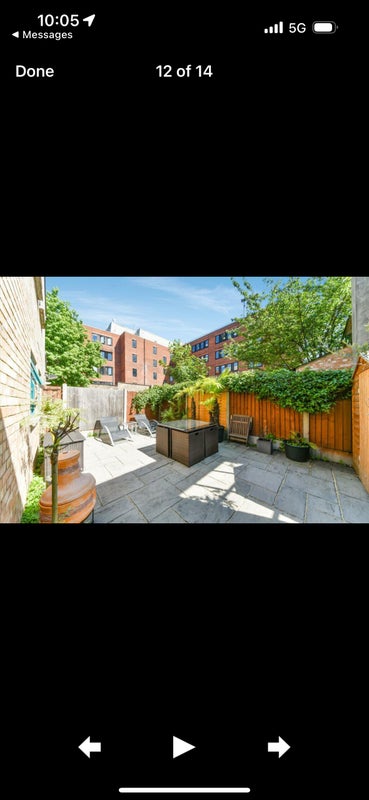 Photo 1: our garden