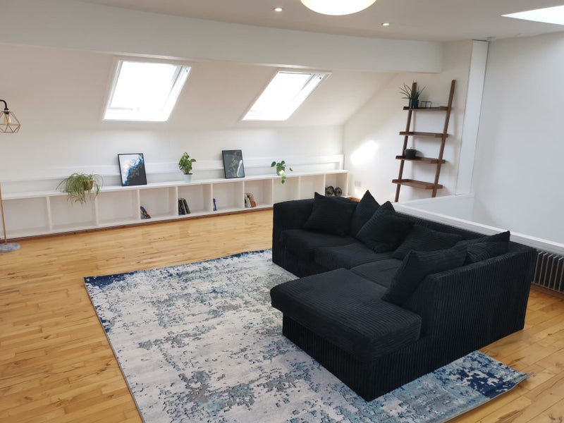 Photo 1: Lounge - now also has dining table