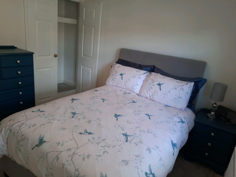 Photo 1: Ottoman storage bed