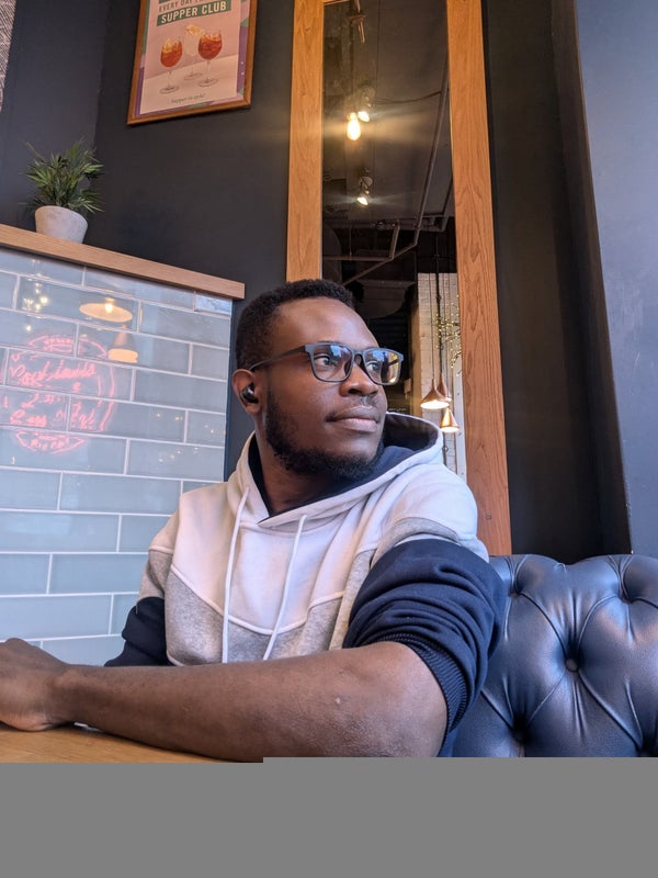 Photo 1: You'll find me often listening to my media at low volume or through my earbuds