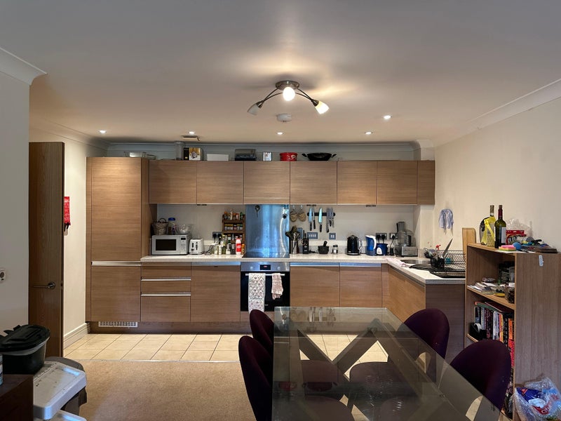 Photo 1: Shared kitchen