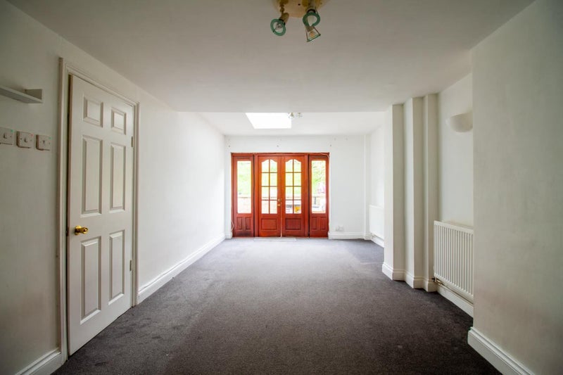 Photo 1: Double Through lounge with patio exit to Garden 