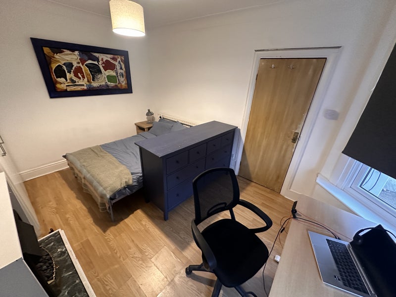 Photo 1: Double room with working area