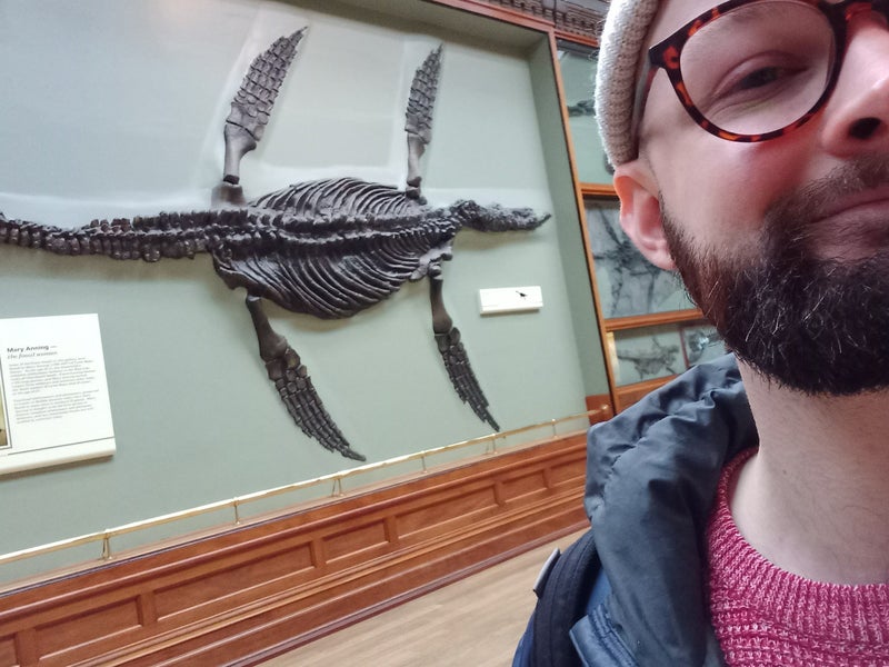 Photo 1: Big fan of natural history
