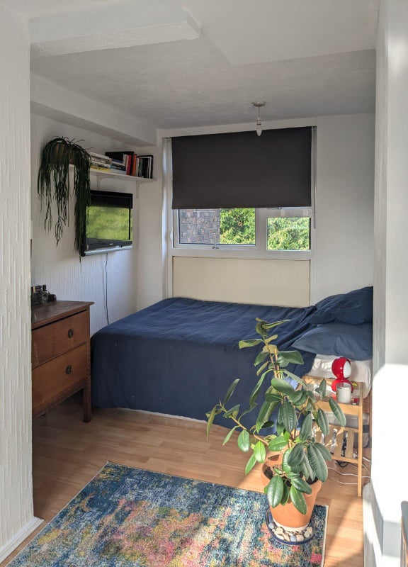 Photo 1: Current Room Setup (the brown drawer will be replaced with white on previous setup picture)