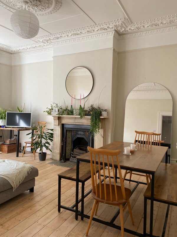 Photo 1: Living & dining room 