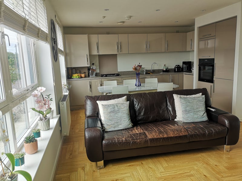 Photo 1: Shared living room