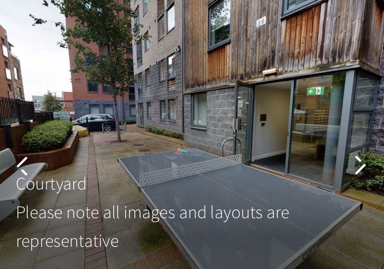 'Spacious cute room in a student housing!' Room to Rent from SpareRoom