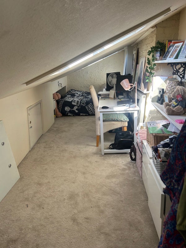 'Spacious peaceful loft room in central brighton ' Room to Rent from