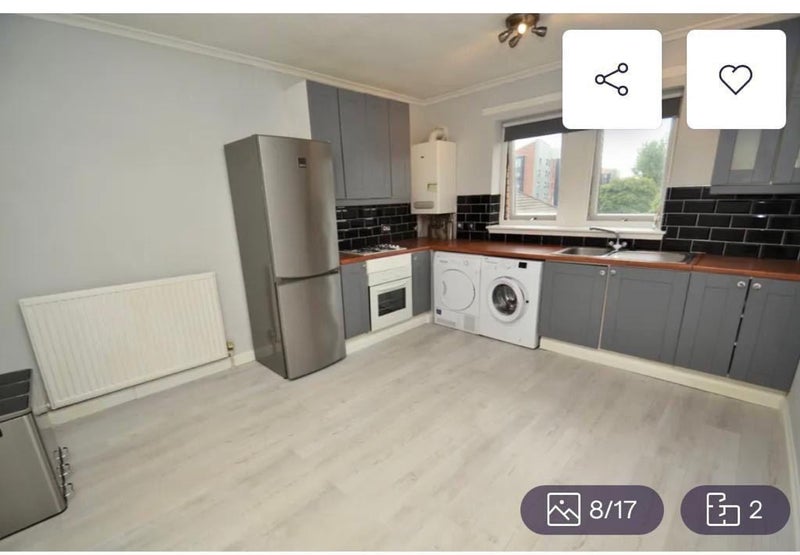 'One double bed sharing room is available ' Room to Rent from SpareRoom