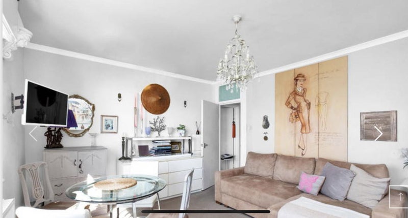 Photo 3: Shared living/dining room