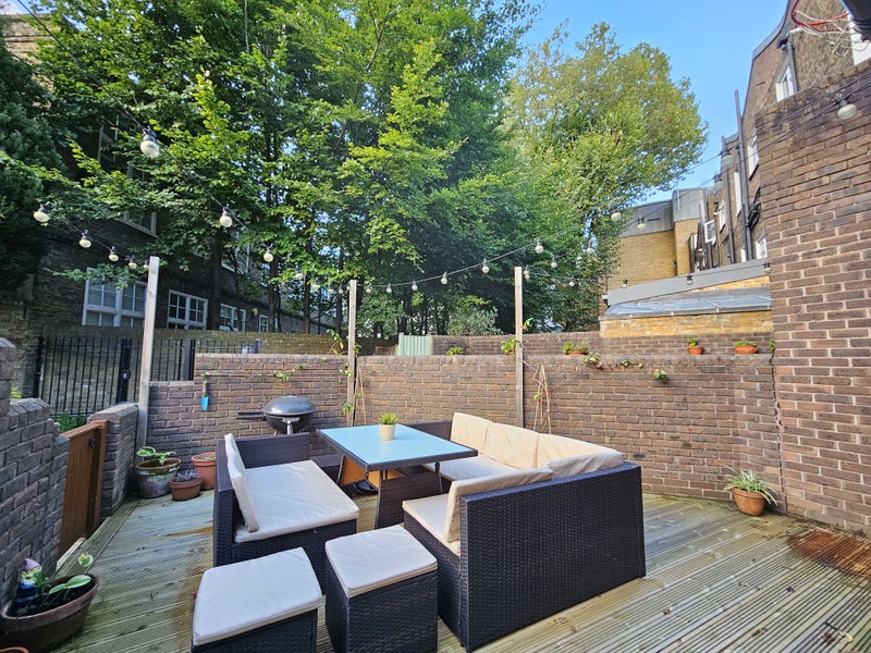 Photo 1: Outdoor terrace