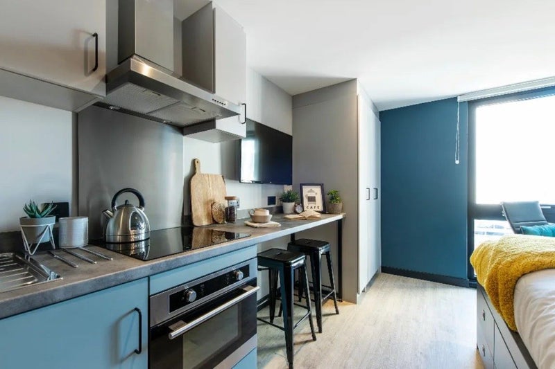 'Studio Flat in Zenith Cardiff' Room to Rent from SpareRoom