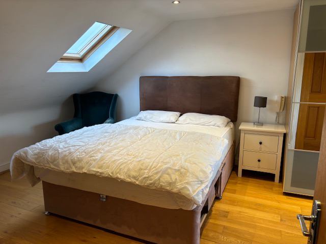 Photo 1: Double Loft Room, with En-suite