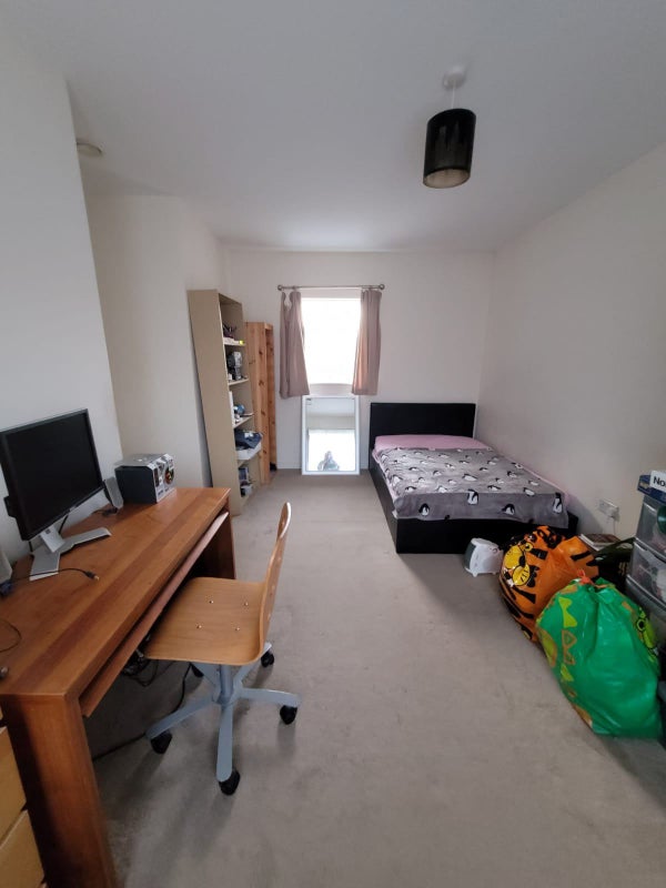 Photo 1: Large room with 2 windows. Available for viewing.  