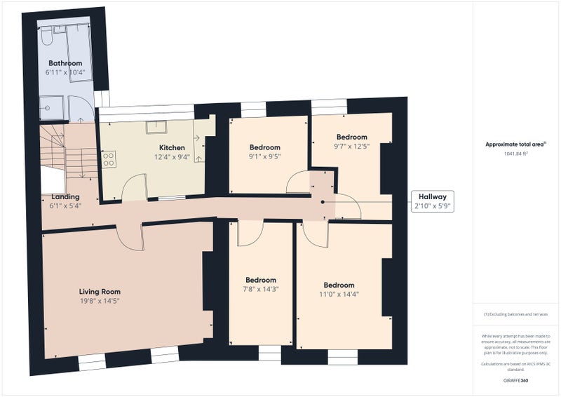 'Surbiton Road, Kingston upon Thames, Surrey, KT1' Room to Rent from