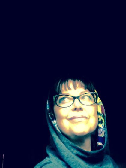 Photo 1: Me being arty!
