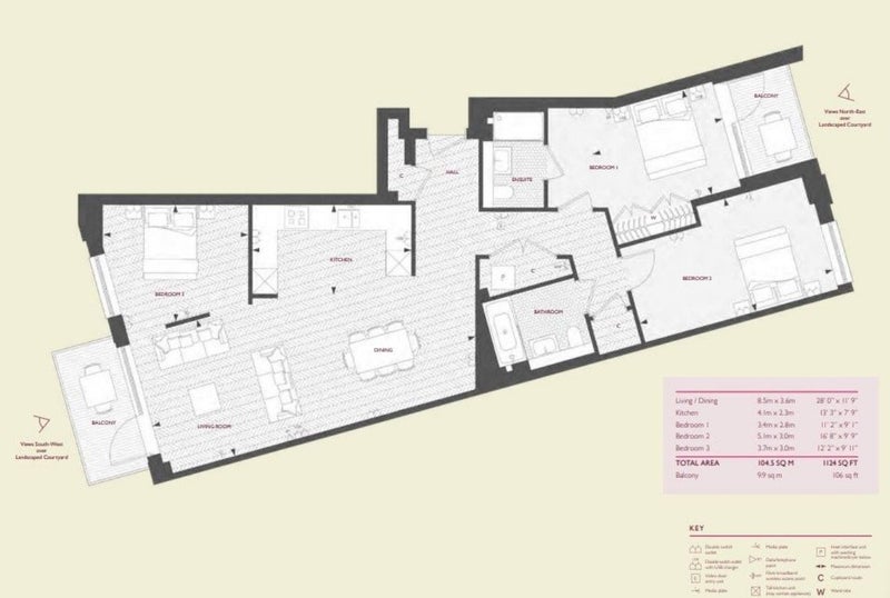 'Royal Exchange 102squaremeter' Room to Rent from SpareRoom