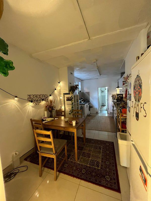 Photo 1: kitchen/dining area