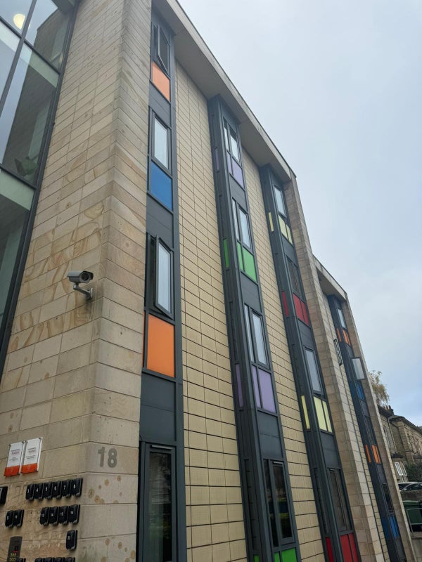 Photo 1: FRONT OF BUILDING 