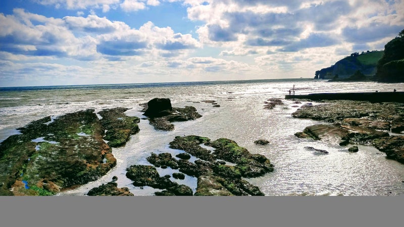 Photo 1: Nearby beach scene 