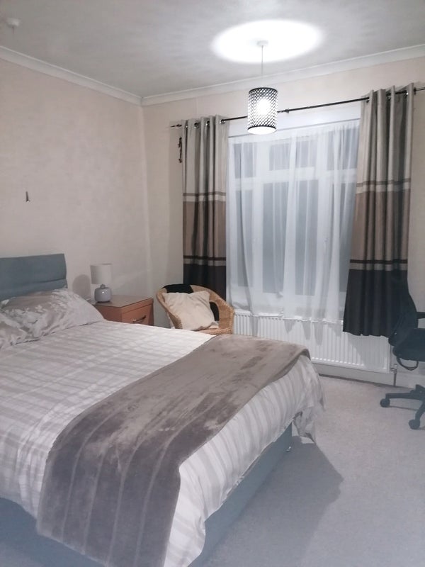 Photo 1: Large Bedroom with Double Bed