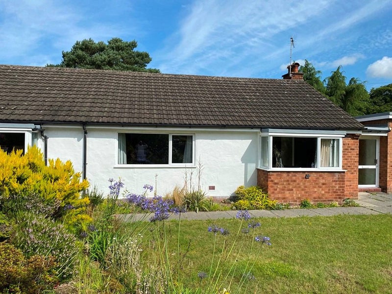 Photo 2: Front of Bungalow