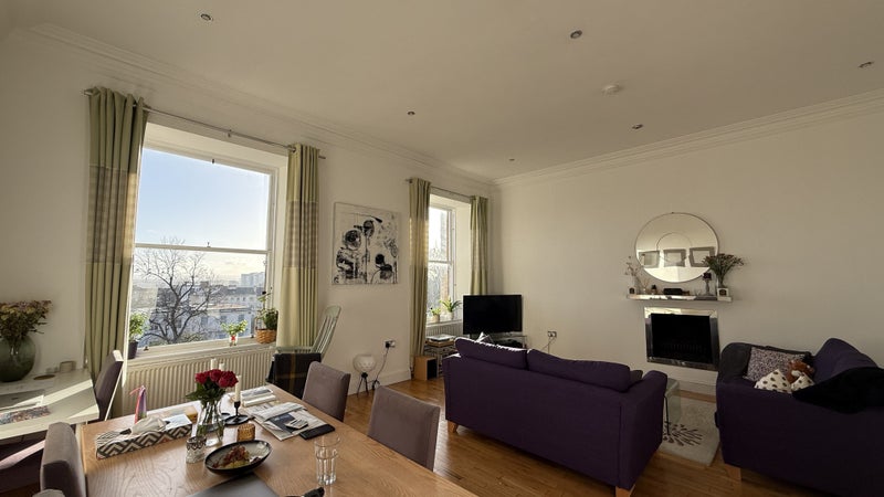 Photo 1: Lounge + Dining