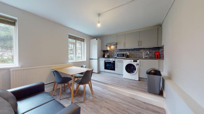 Photo 1: Open plan kitchen, dining, lounge