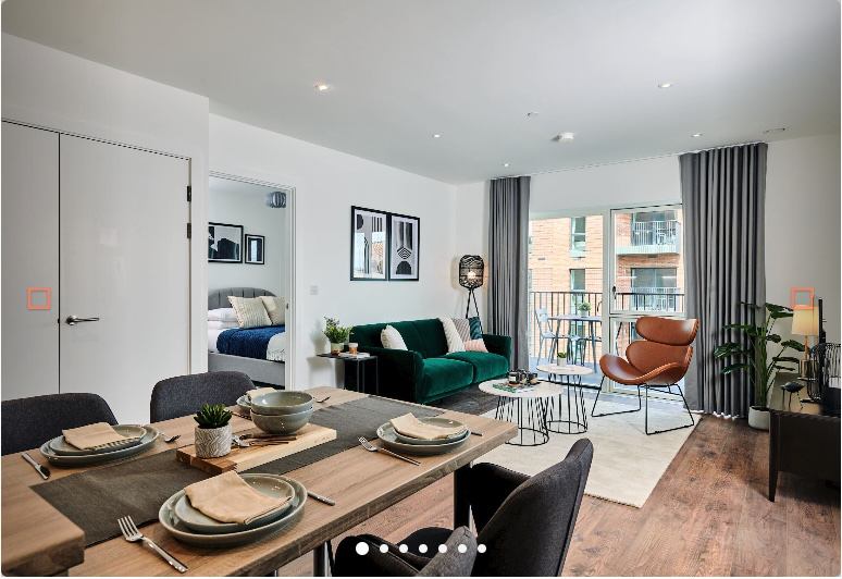 Photo 1: Stylish open plan living