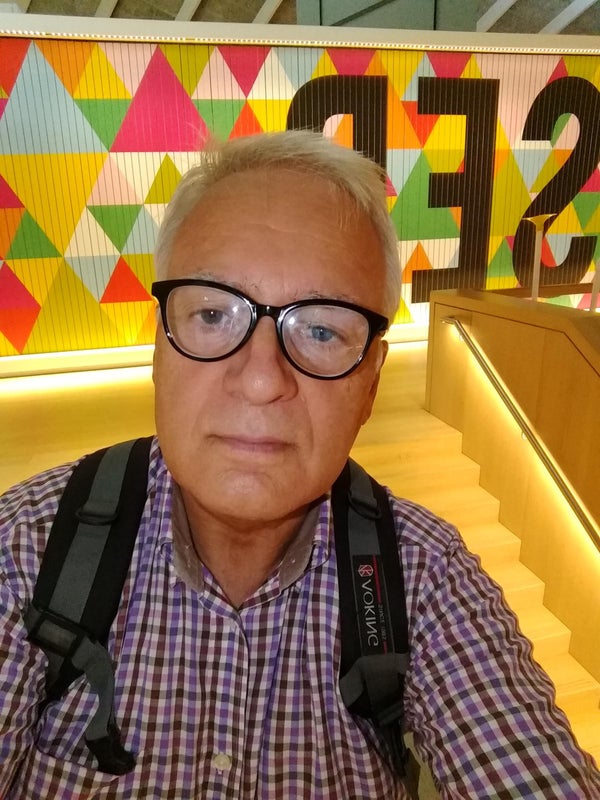 Photo 1: Friendly retired engineer 