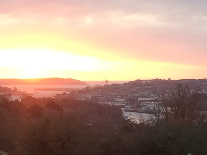 Photo 1: View from kitchen-diner