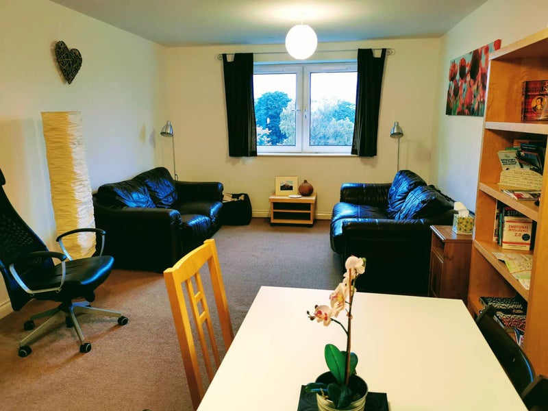 Photo 7: Living Room (before the wooden floor was installed!)