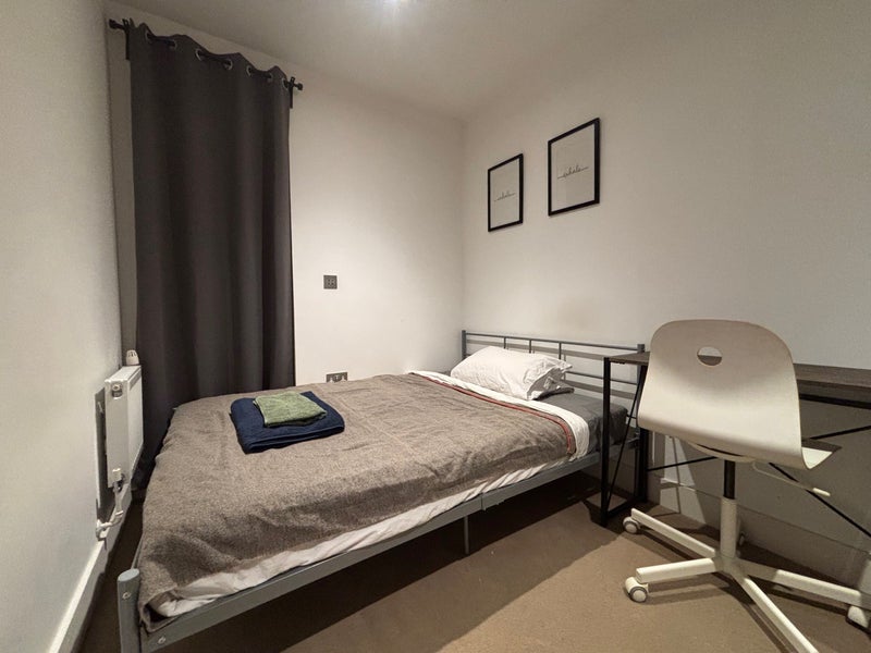 Photo 1: This is the room (all furniture will stay)