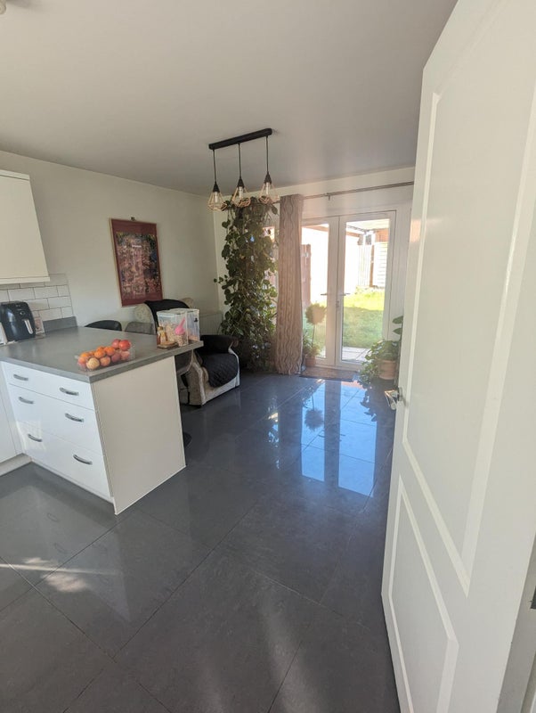 Photo 1: Sitting /open kitchen plan