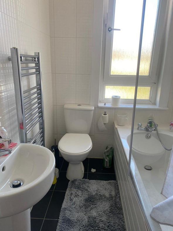 Photo 1: Shared toilet 