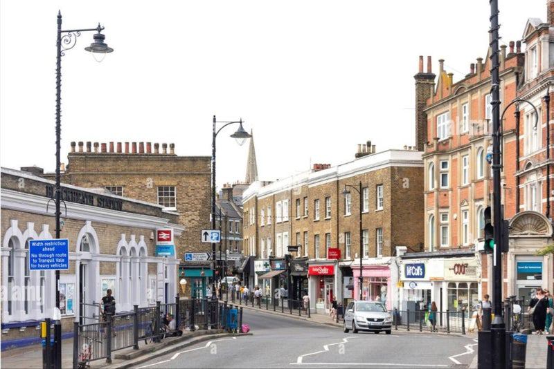 Photo 10: Blackheath Village Station, a few minutes walk from home 