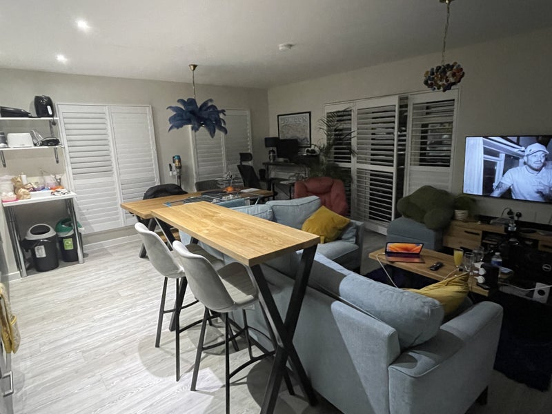 Photo 4: Large open plan living room